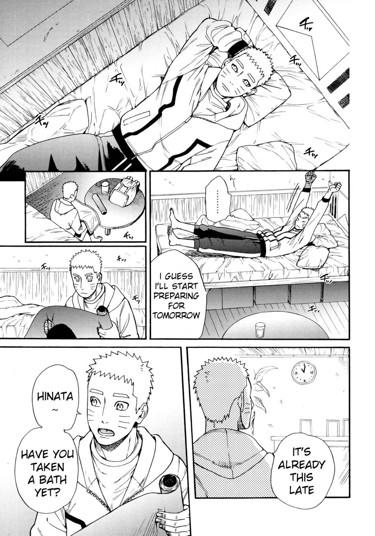 Hentai Manga Comic-Hug Me When You're Acting Tough-Read-6